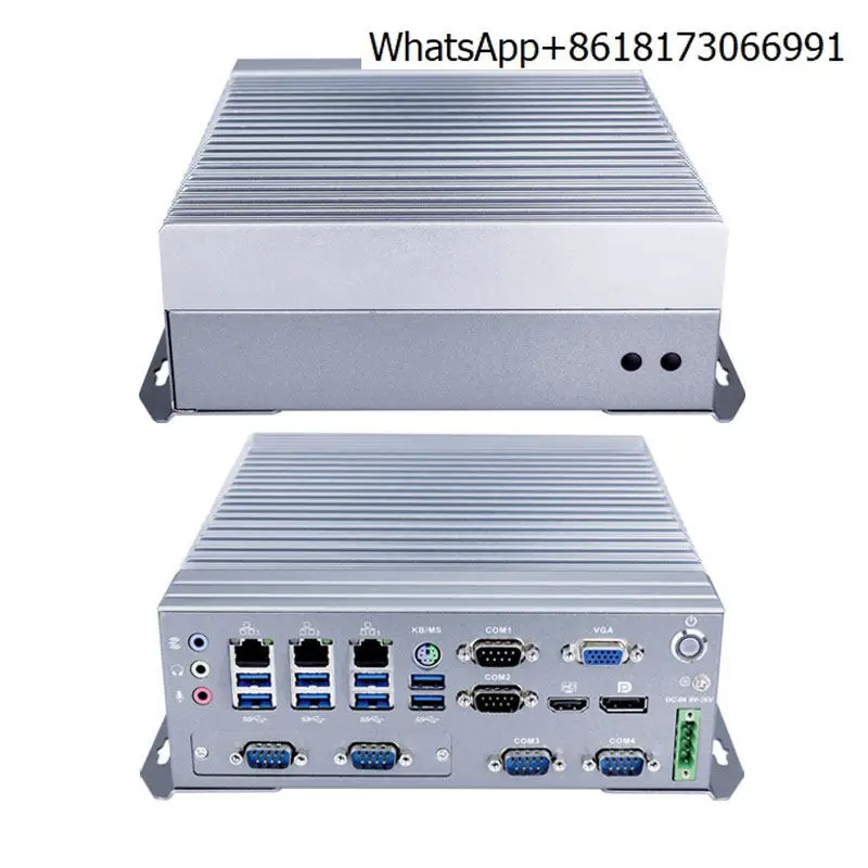 708C barebones industrial grade multi-expansion slot industrial computer high-end industrial computer integrated host