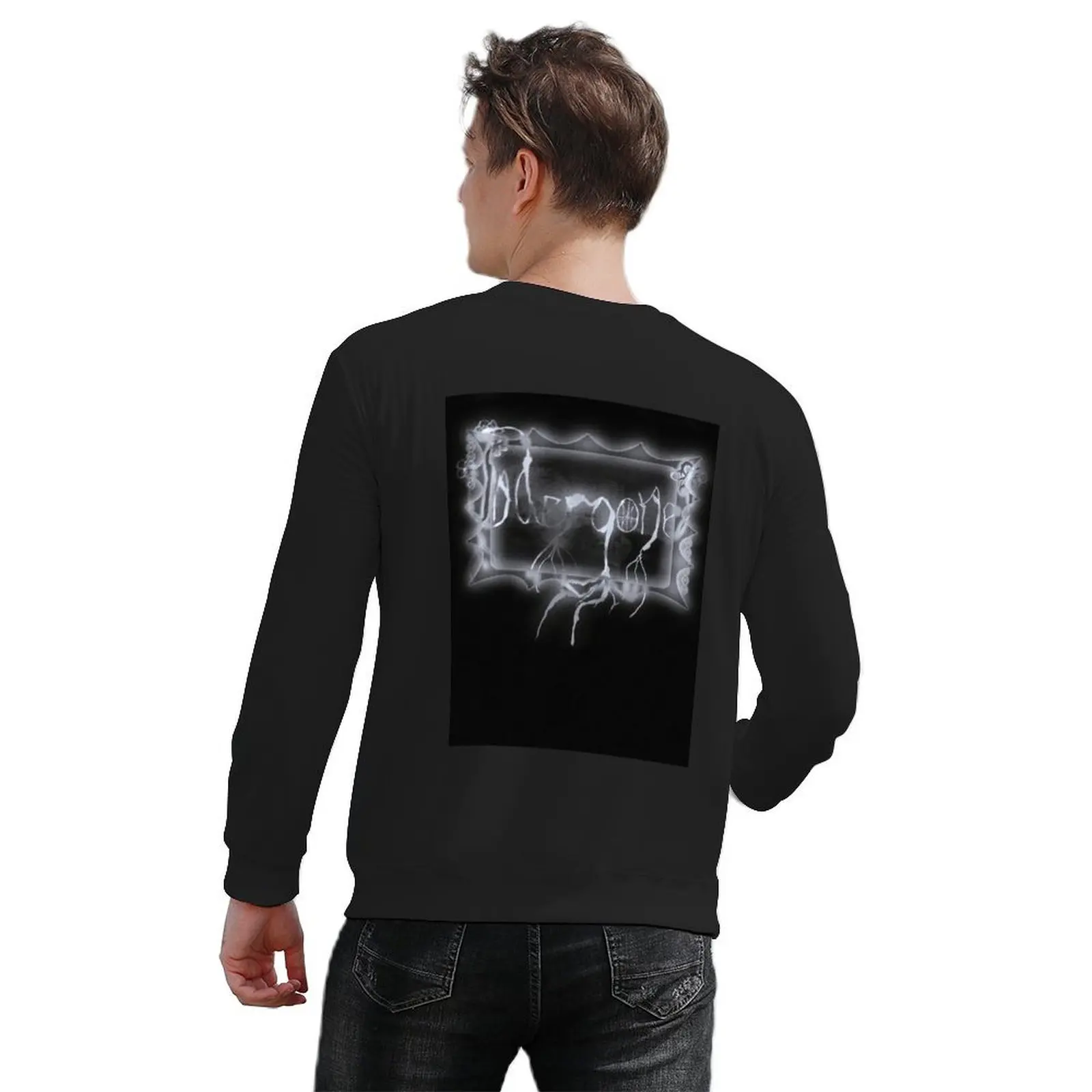 Bladee Drain Gang Undergone غطاء شعار البلوز الرجال ملابس الخريف رياضية الرجال قميص العرق الرجال الملابس بلوزات جديدة
