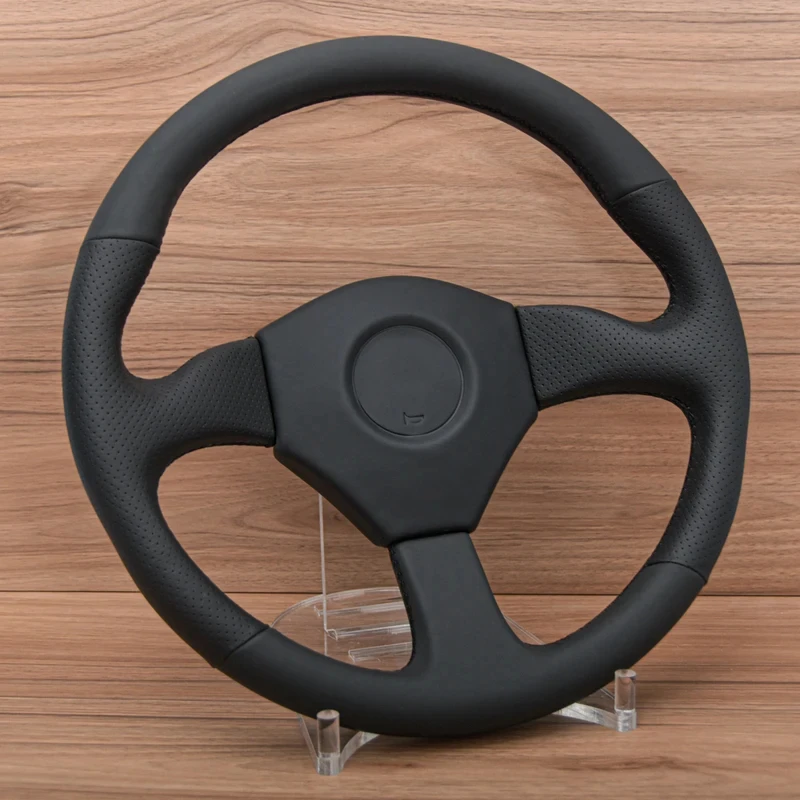 High Quality 14Inch JDM Racing Sport Leather Steering Wheel, Universal Car Tuning Simulator Game Mod Parts
