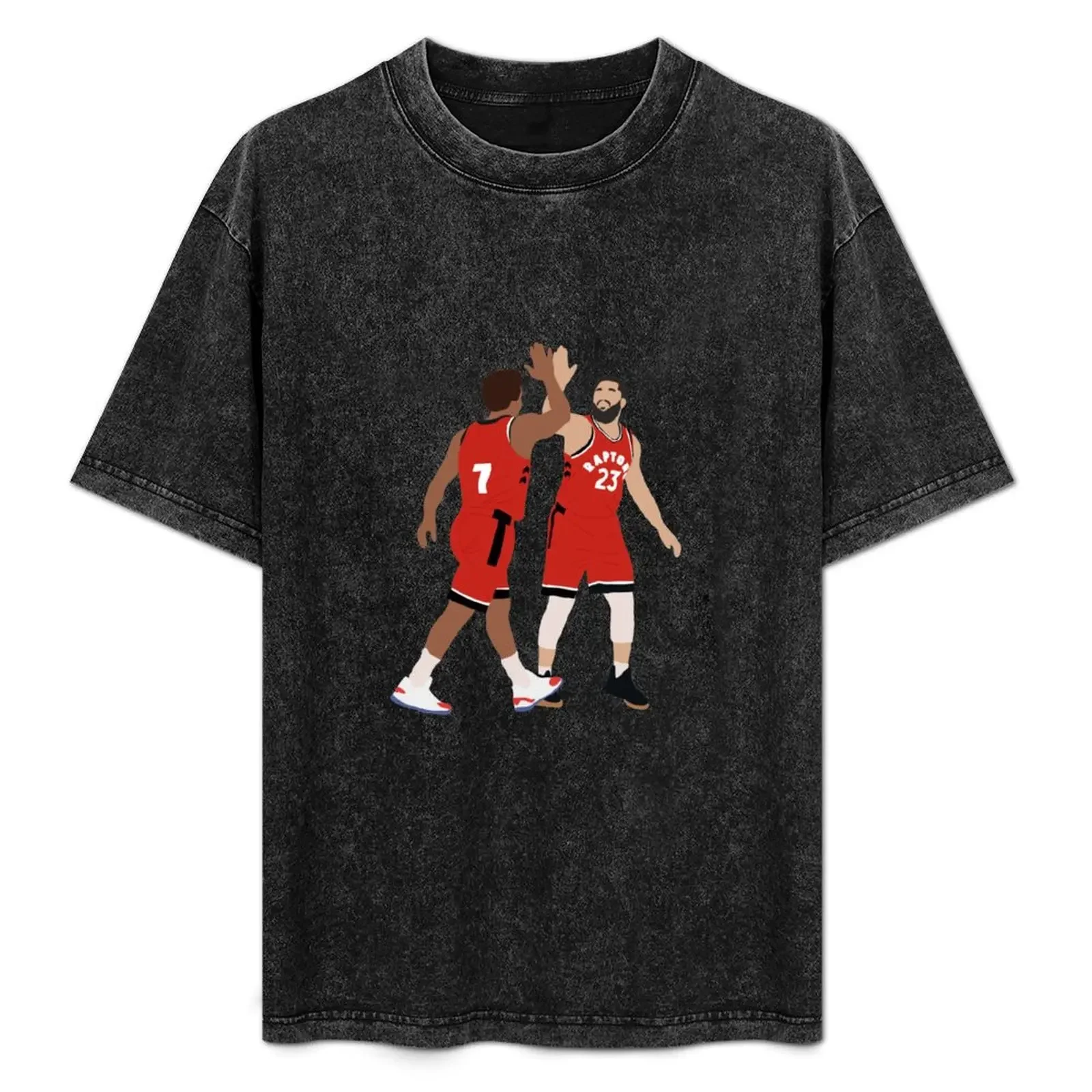 

Vanvleet and Lowry T-Shirt man t shirts for men man t shirt summer T-Shirt