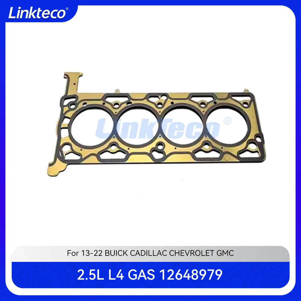 

Engine part Cylinder Head gasket Fit 2.5 L L4 GAS For 2013-2022 2.5L GMC BUICK CHEVROLET CADILLAC 12648979 12626915