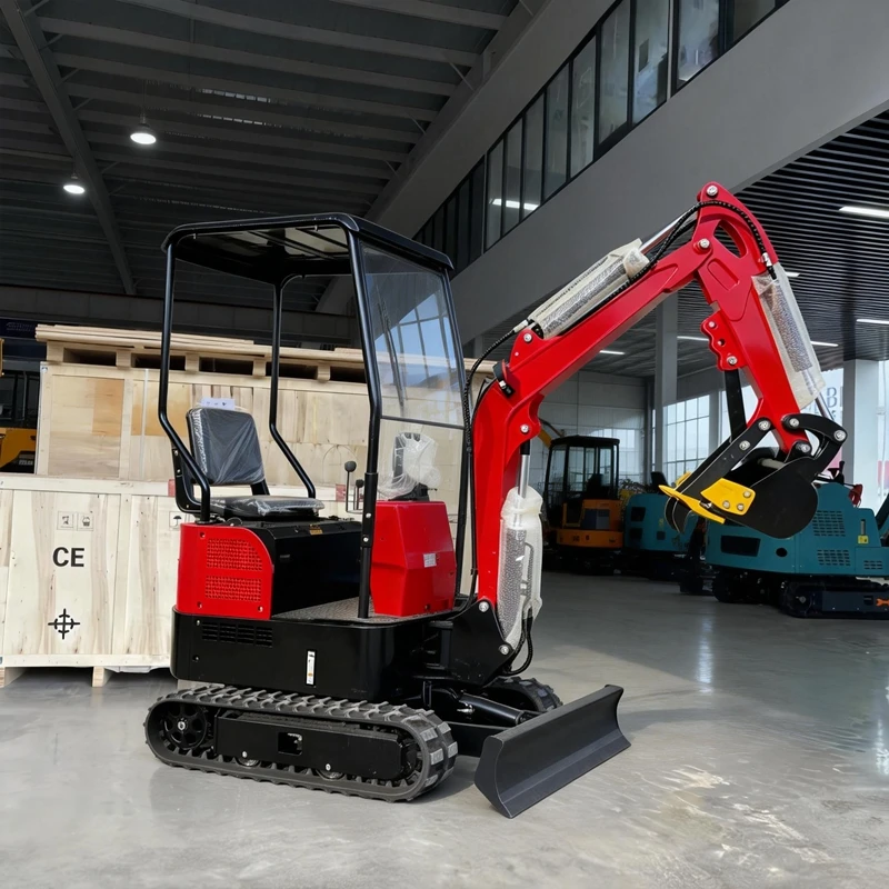 

Мини-экскаватор 2,5 тонны с двигателем Kubota, стандарт EPA/Euro 5, строительная техника для Европы, мини-экскаваторы 2,5 т, техника YANMAR