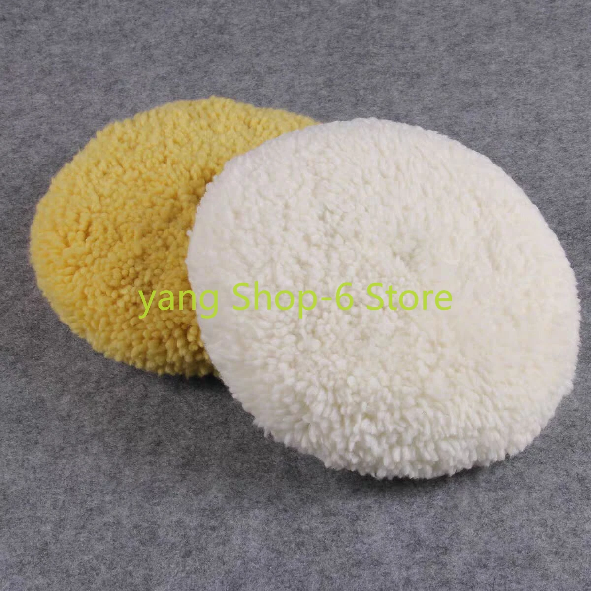 

3m05705 Wool Ball Yellow Double-sided Polished Wool Wheel Lock Screw Wax Scratch Coarse Wax Wool Tray 1PC