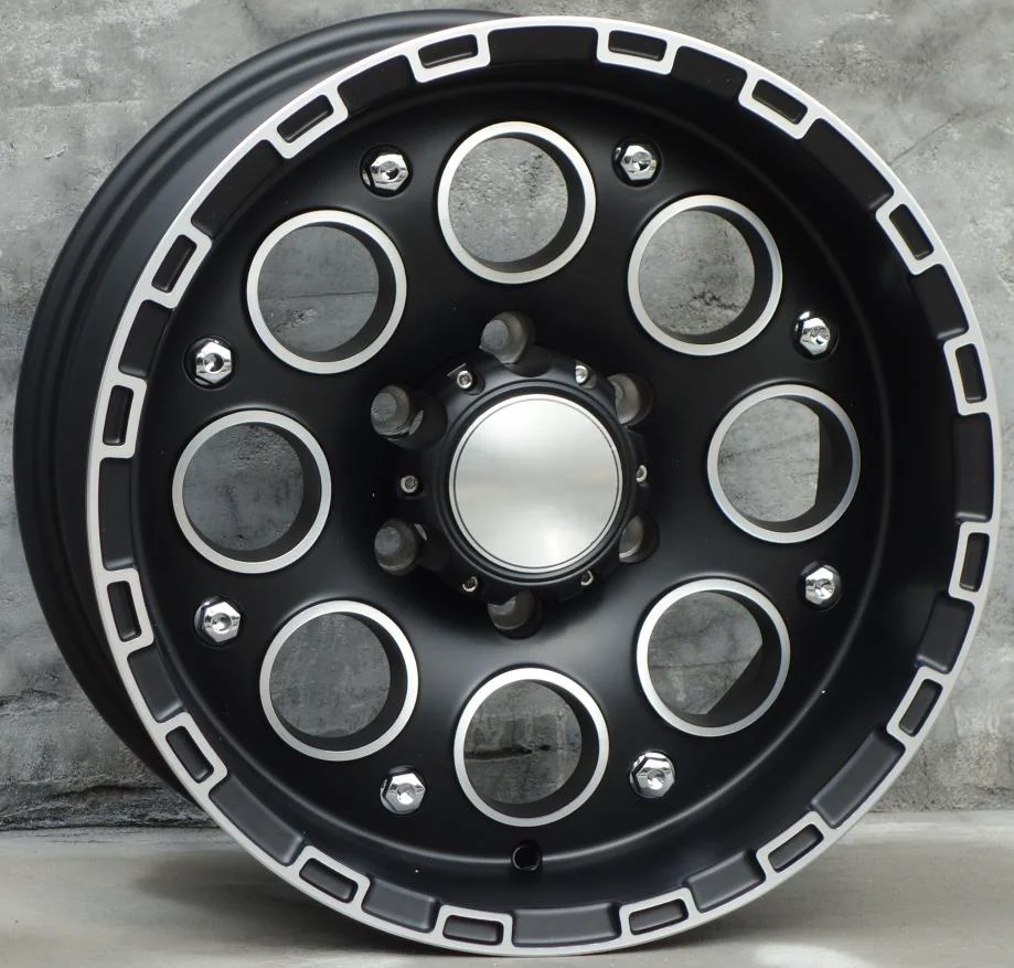 17 Inch 17x8.5 6x139.7 ET 0 Off-Road Wheel Hub Alloy Rims