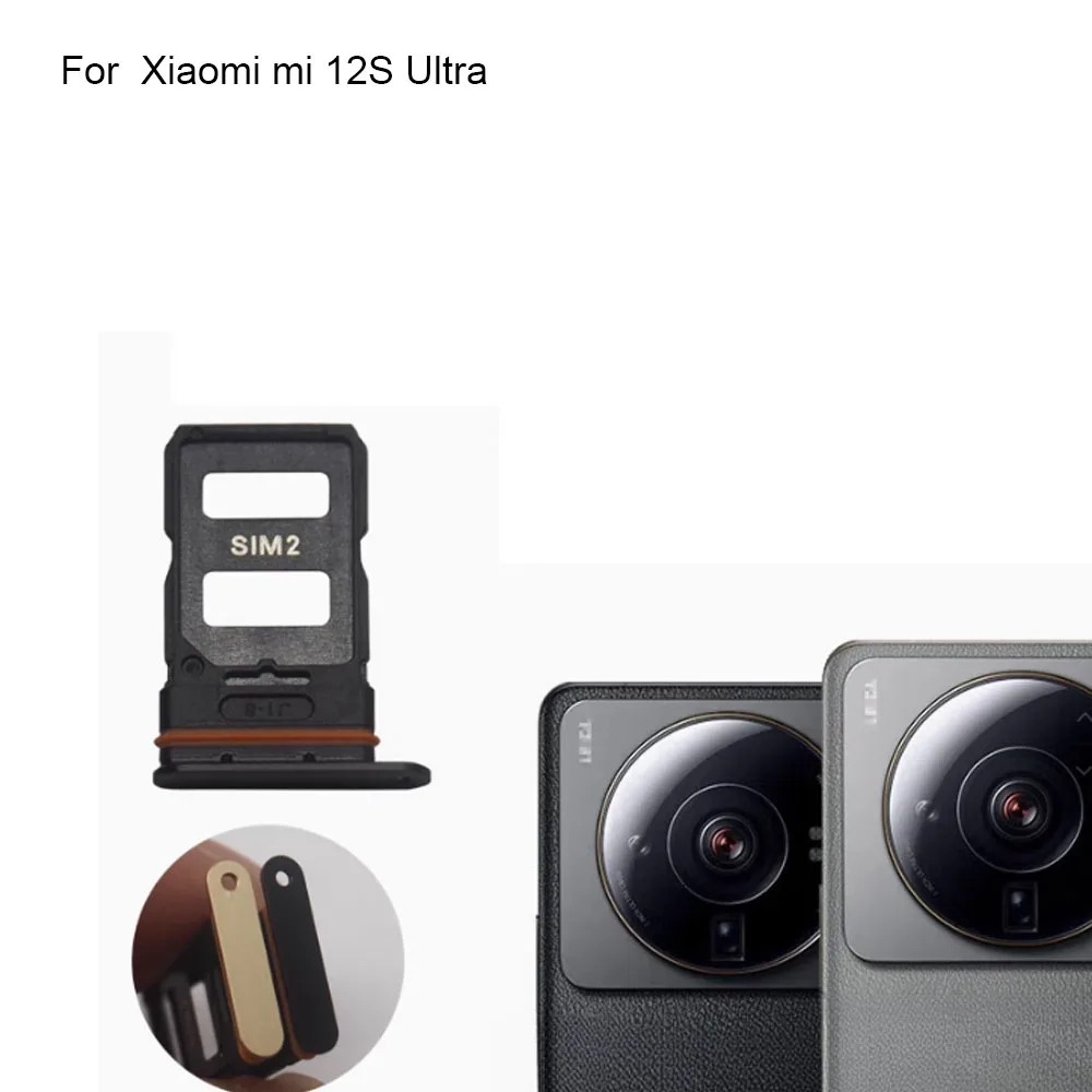 

Для Xiaomi mi 12S Ultra новый протестированный держатель для SIM-карты, слот для карт для Xiaomi mi 12 S Ultra, запасные части