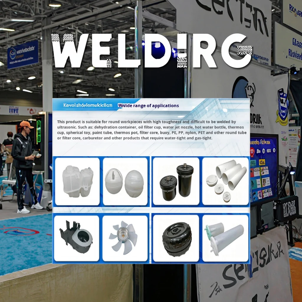 Saldatore a caldo in plastica per pressa di calore a vite pneumatica automatica per pannelli per porte auto Paralumi a LED con paralume