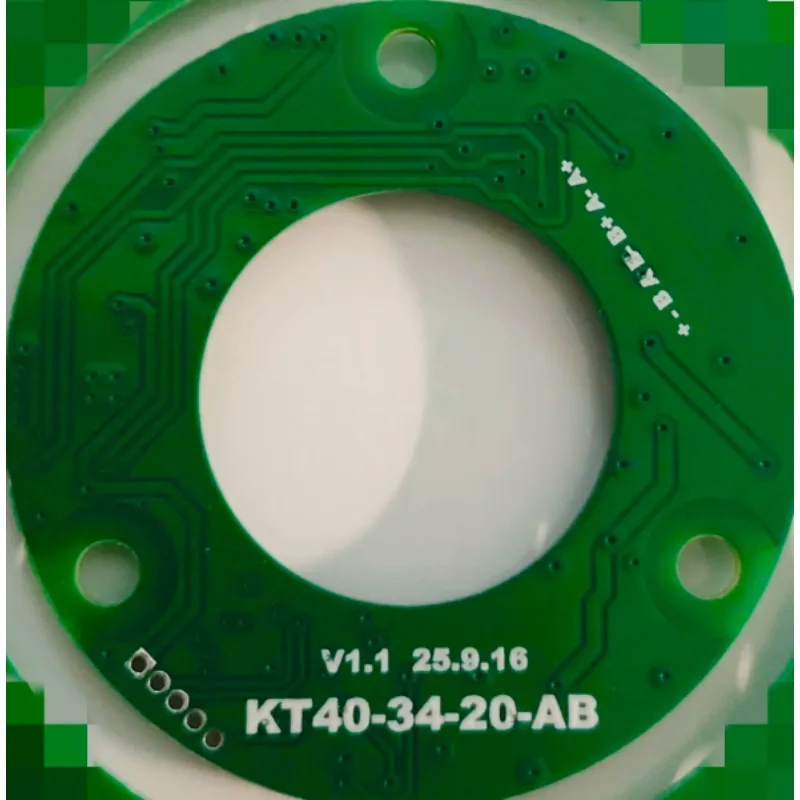 Multi-turn Single-turn Hollow Shaft Absolute Encoder 16-bit Resolution RS485 Modbus RTU & AB Pulse Signal