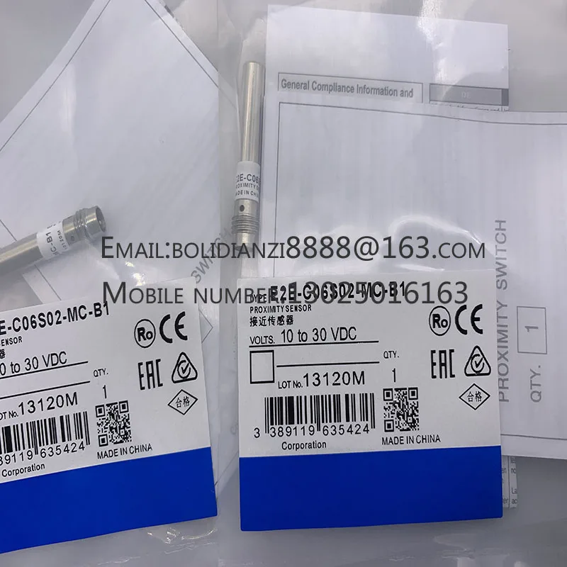 Новый датчик приближения E2E-C06S02-MC-B1/B2 E2E-C06S02-MC-C1/C2