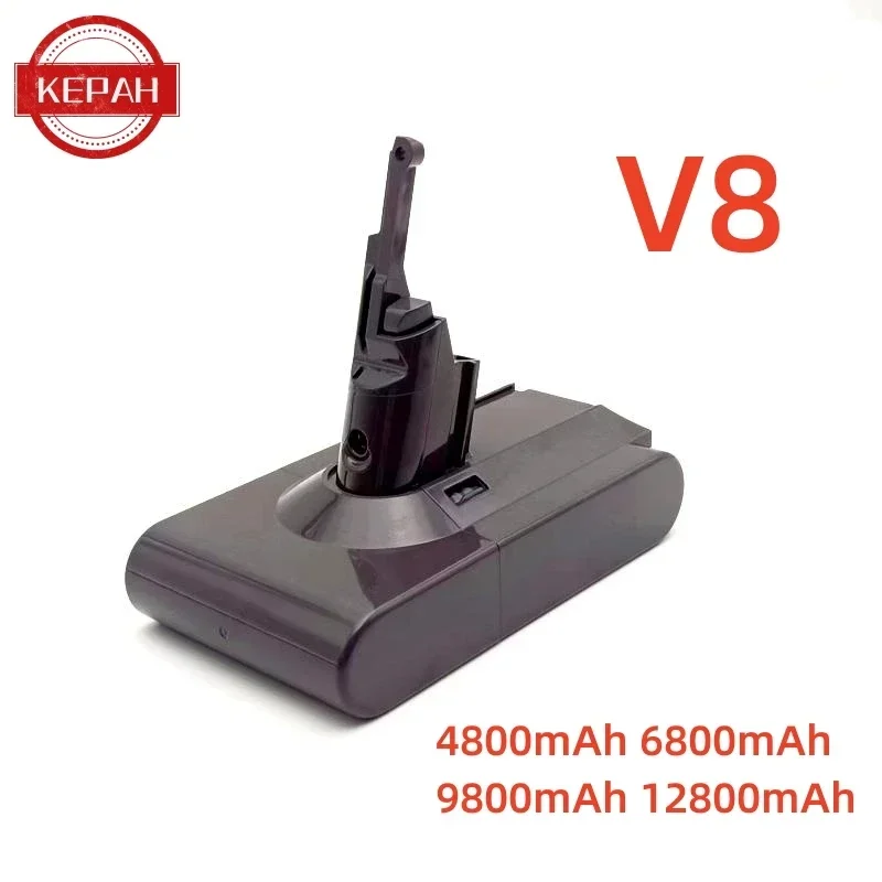 21.6V 9.8AH Batterie for Dyson  V8 Series SV12 DC62 SV11 sv10 Handheld Vacuum Cleaner battery Rechargeable Battery V8 Fluffy YH5