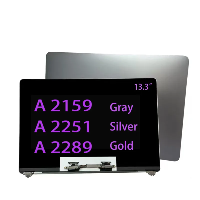 New 13.3 Inch Full LCD Screen Assembly For MacBook Pro A2159/2251/2289Display Replacement Screen 100% Fully Tested Fast Shipping