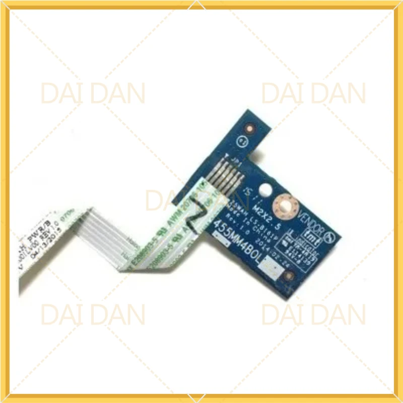 2pcs Power Switch Button Board For ACER V3-532 E5-531 E5-572 V5-521 V3-572 E5-511 E5-521 E5-571 E5-572G Cable LS-B161P