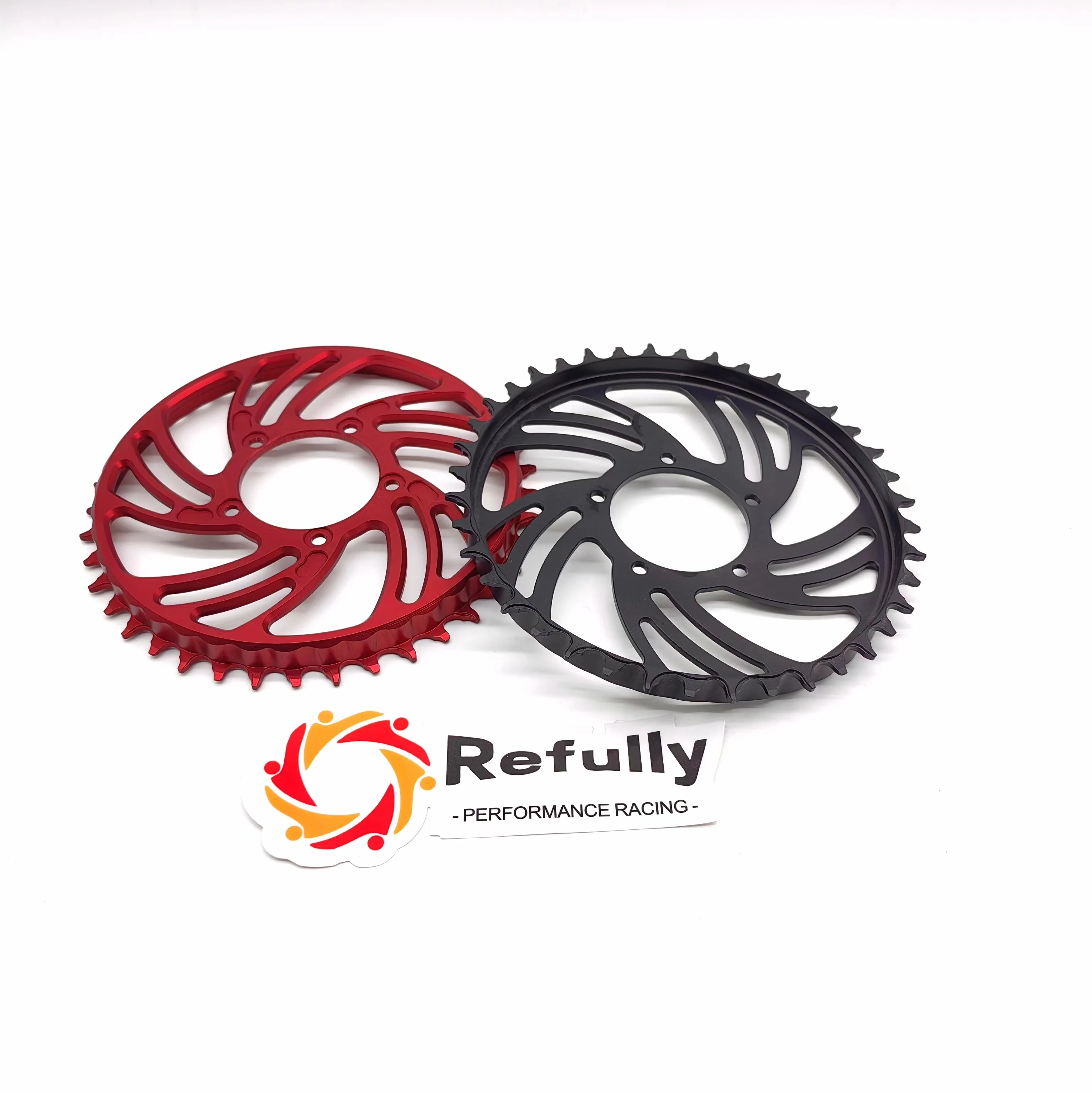 40T Narrow Wide Chainring 12‑Speed Compatible with Bafang BBS01 BBS02 Mid Drive Electric Bike Motor