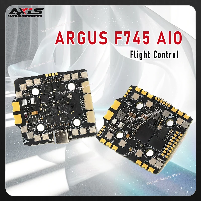

Axisflying ARGUS F745 AIO Flight Control (IP67) – All-in-One with 4K Camera, Thermal & Acoustic Sensors for Industrial Security