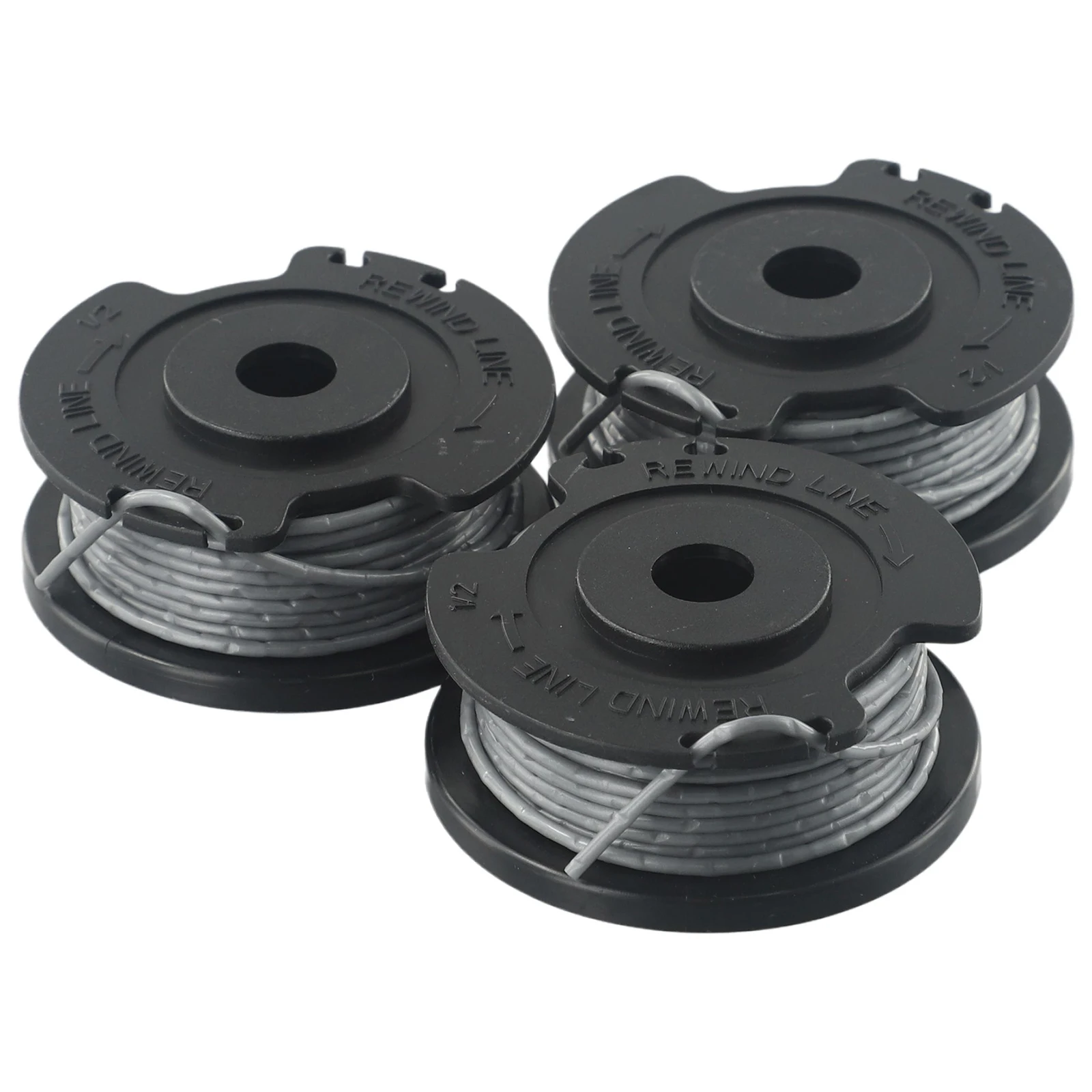 3pc Replacement Nylon Line Spool For For Bosch EasyGrassCut 18 23 26 18-230 18-260 18-26 Cordless Grass Trimmer F016800569