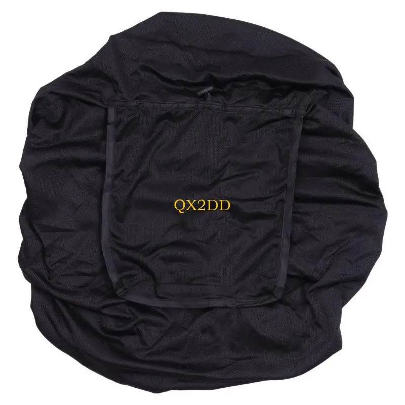 QX2D Sun Shade Cover for Stroller Pram Sun Tent Infant Pushchair Windproof Cover