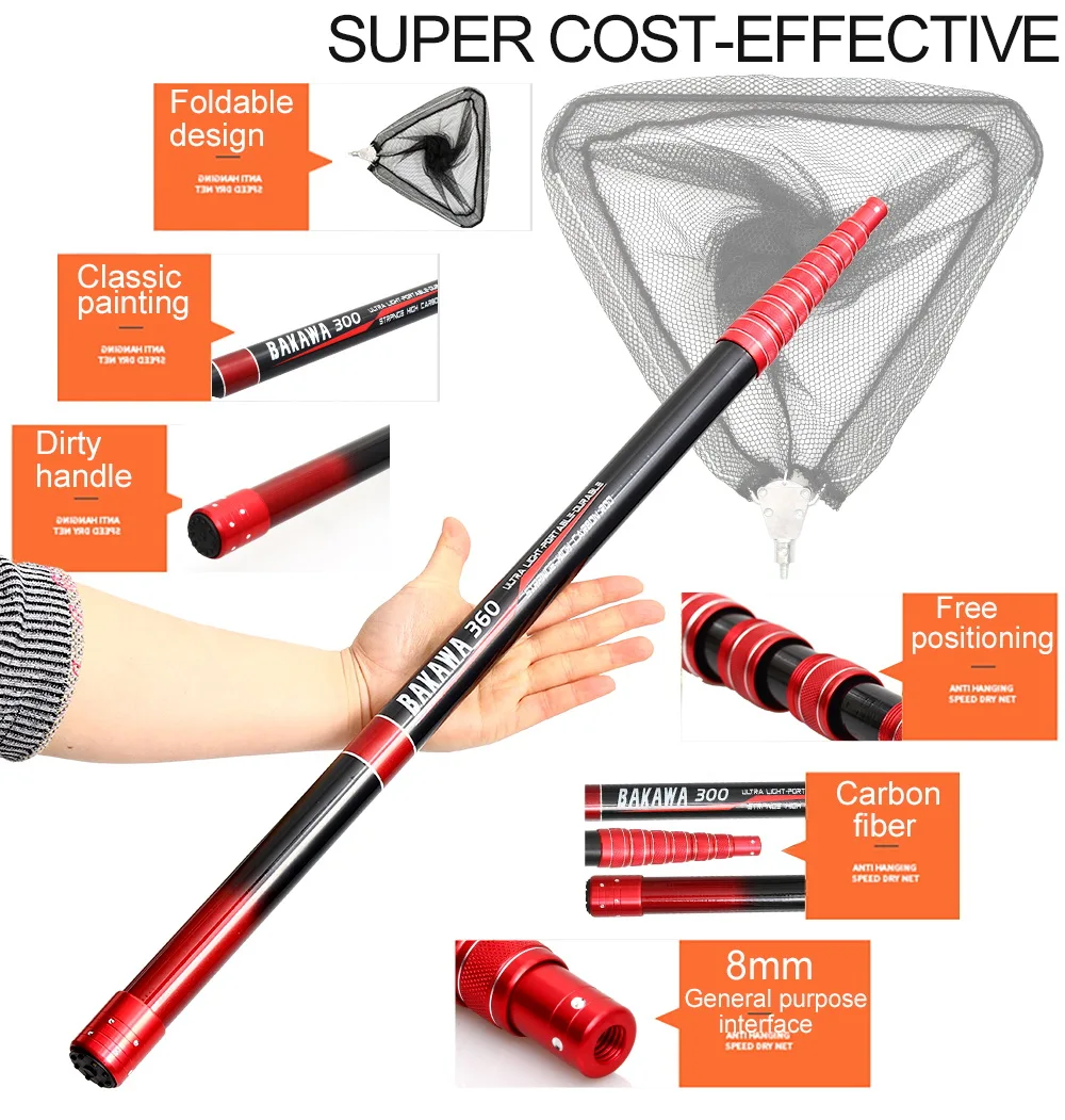 action fishing nets Ranger Net All KastKing fish landing nets are built with high Ranger Big Game Landing Net