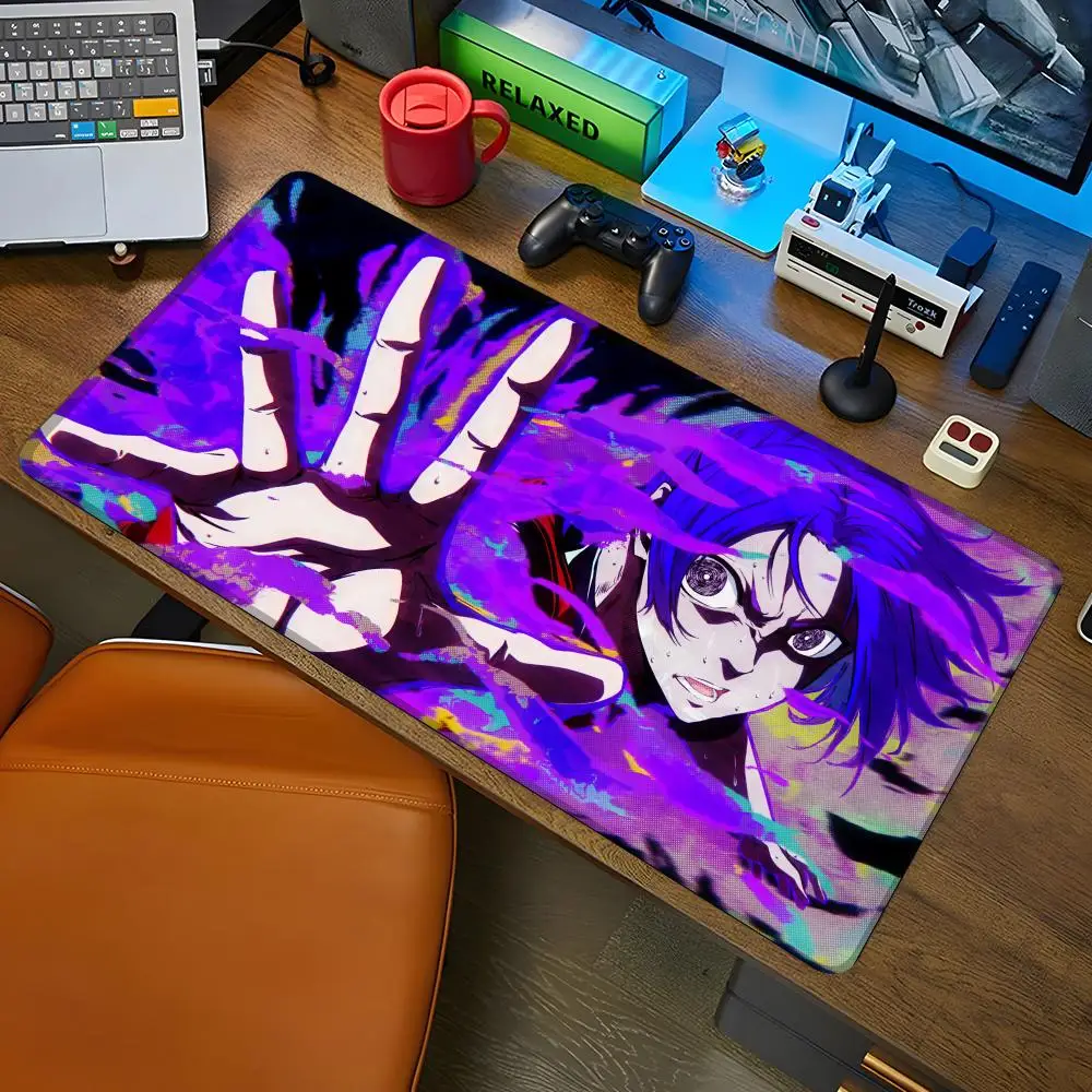 

Коврик для мыши с синим замком, игровой коврик для мыши, абстрактный большой коврик для мыши 800x400x2 мм, геймерский коврик XXL Mause, ковер, ПК, стол