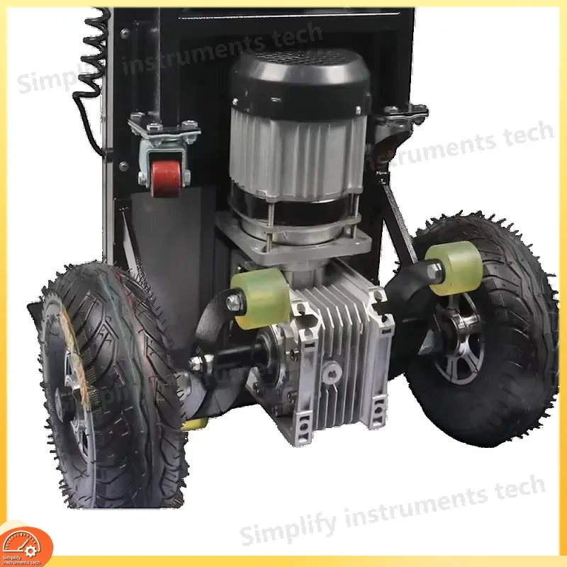 Foldable Stair Climber 800W High Speed Stair Transporter for Luggage Moving Heavy Goods Staircase Handling Portable