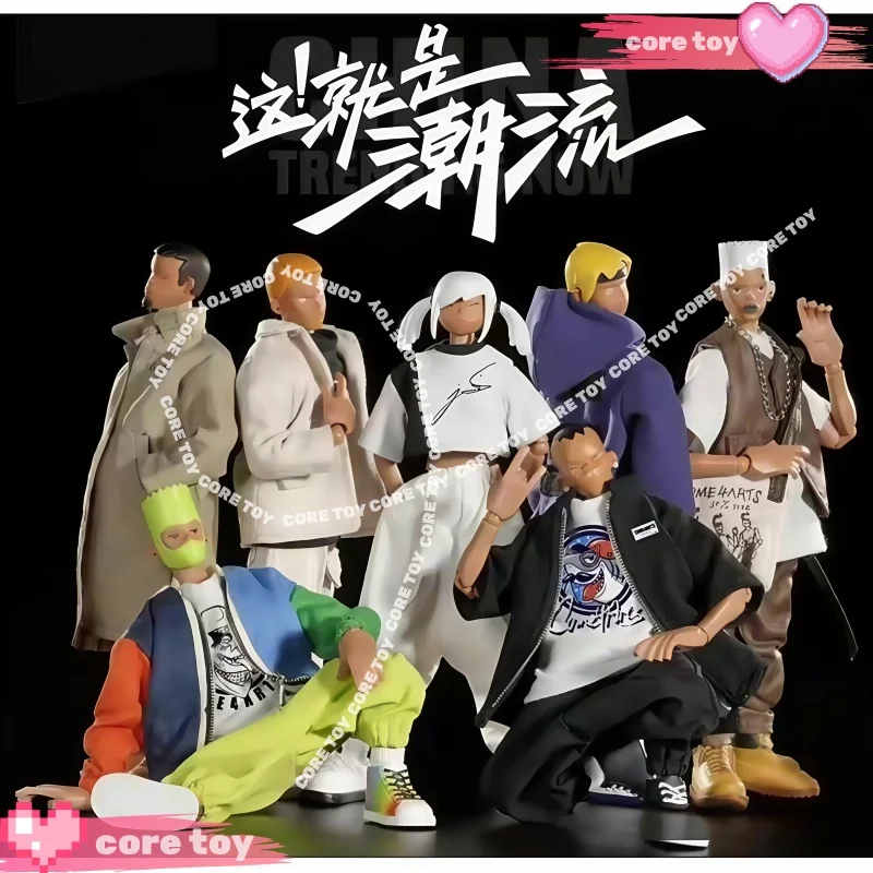 ألعاب Come4arts متوفرة في المخزون الأصلية هذا الاتجاه لشخصية جيمس وايد ديفيد ديلان تشي تانغ كارل شين القيمة القابلة للجمع #4