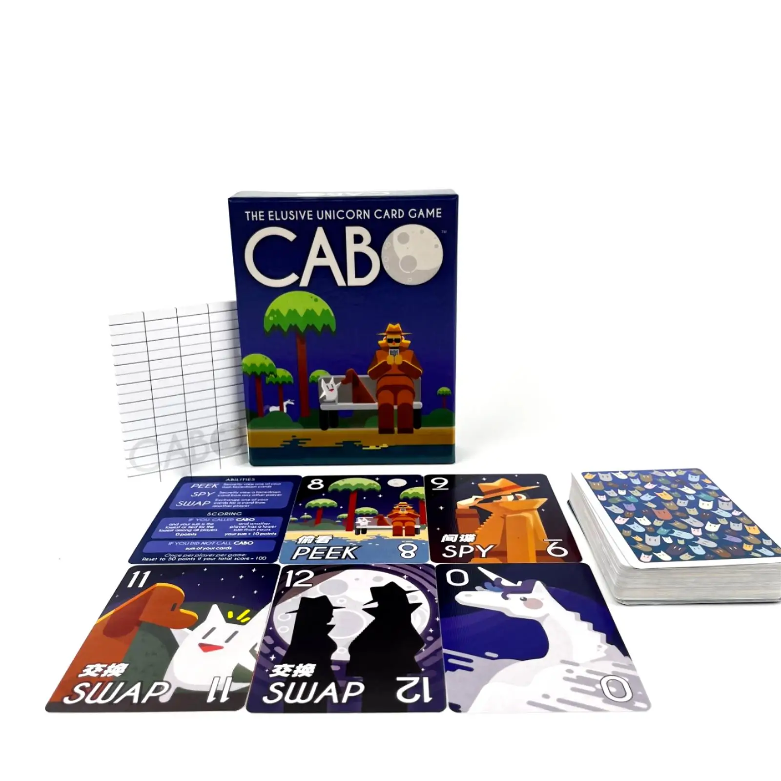 

Настольная игра CABO – веселая карточная игра для вечеринок с друзьями и семейных встреч | Незаменимая игра для вечеринок