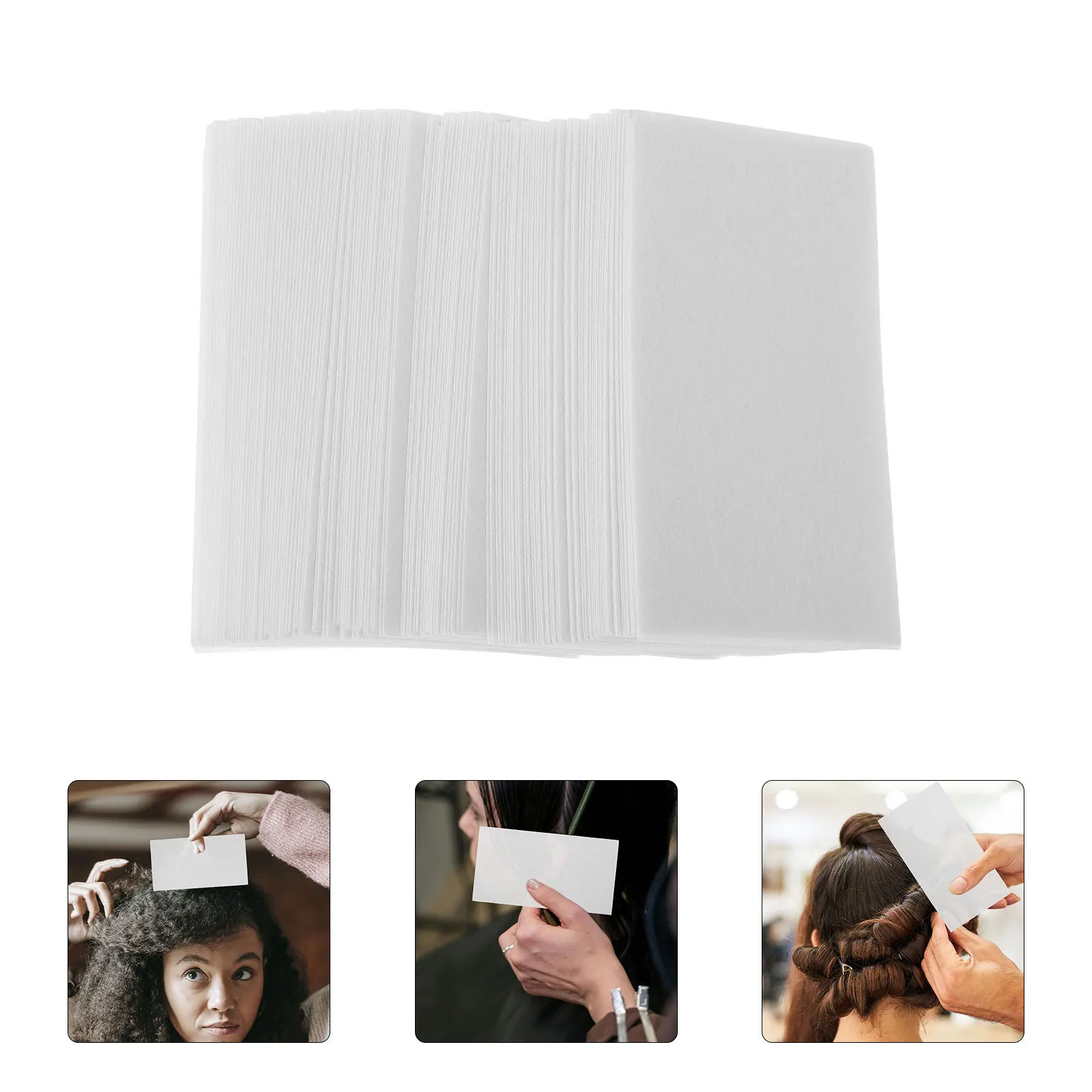 

130 Sheets Hair Perming Paper Thin High Temp Resist DIY Salon Professional Curling Styling Tools Hair Curl Papers