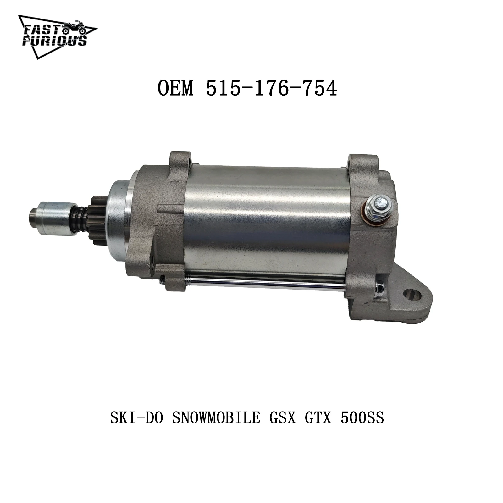 

STARTER Motor FOR SKI-DO SNOWMOBILE GSX GTX 500SS 515-176-754