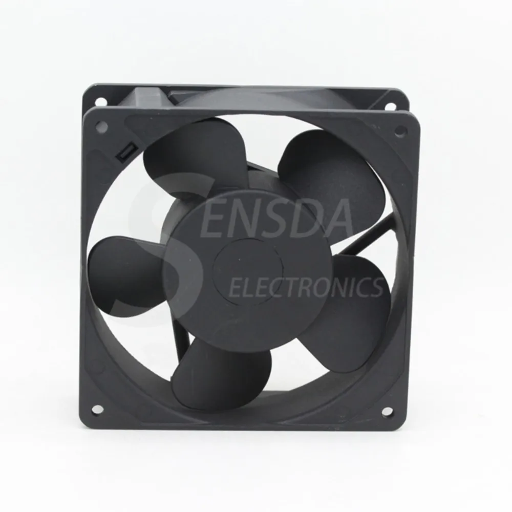 For NMB 4715MS-23T-B50 12cm 12038 AC 230V 15W DC cabinet cooling fan