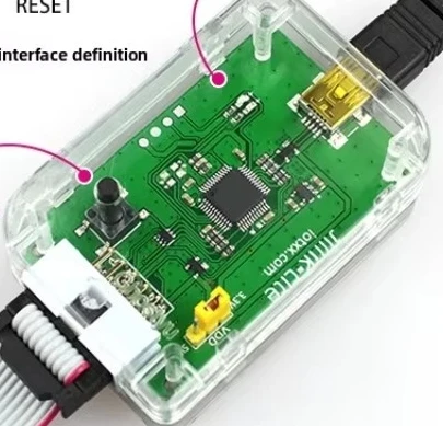 NRF52832 Download Emulator Debugger for NRF52840 Virtual Serial Port SWD Programmer Debug Tool