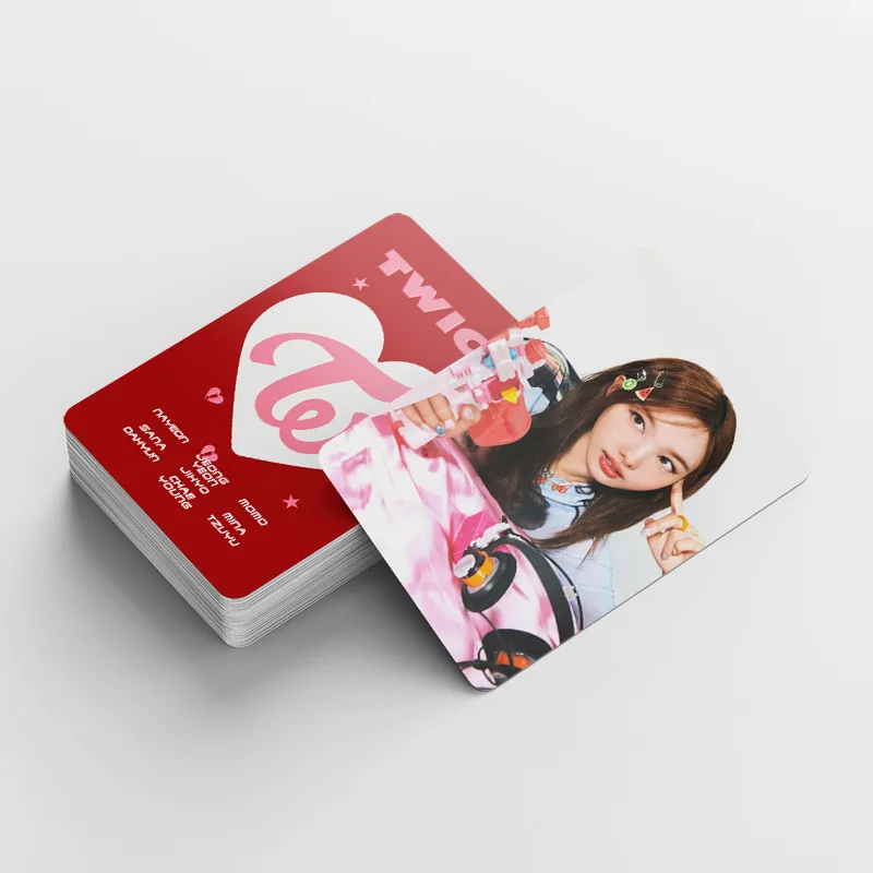 TWICE STRATEGY Mini Album Limited Edition 92 Holographic Photocards for Devoted K - Pop Fans