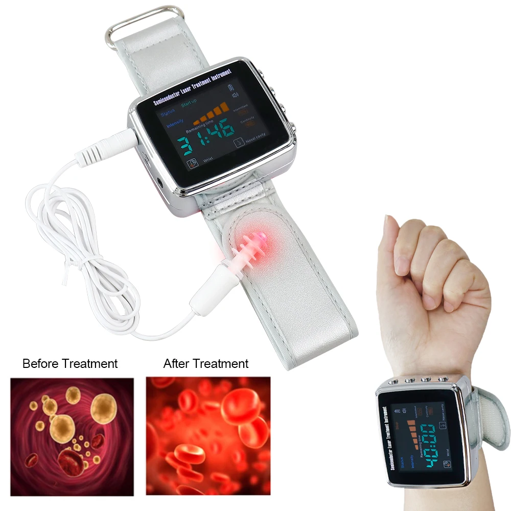 portable-650nm-infrared-light-watch-semiconductor-skin-care-physical-massage-wrist-watch-daily-body-care-home-use-device