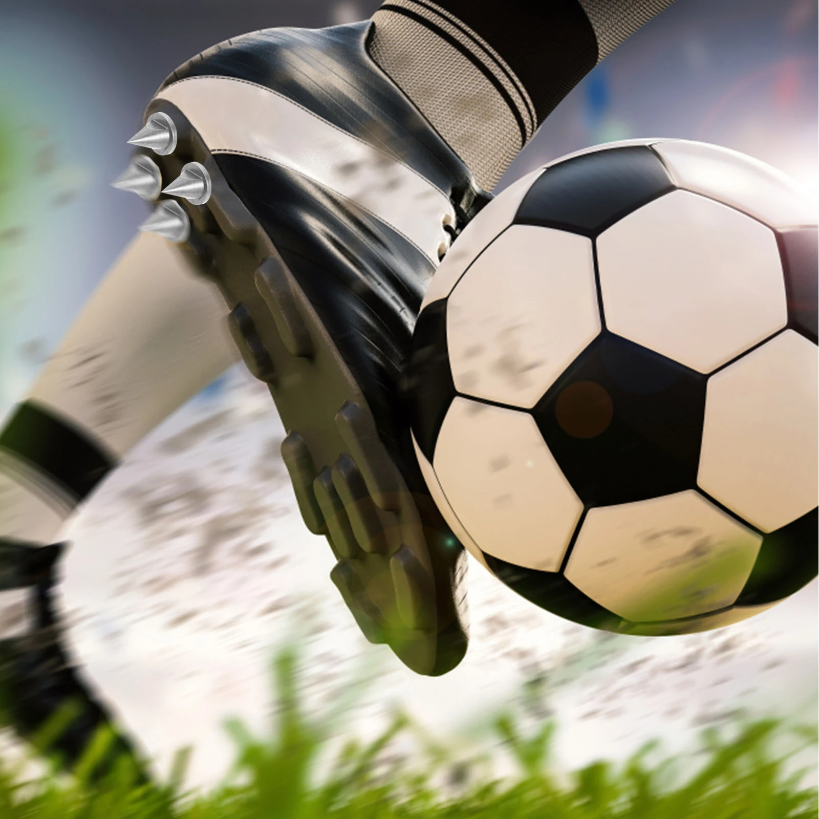 

1 Set Of Steel Track Replacement Kit For Running Sprinting Jump Training Shoes Men Women Athletic Sports Golf