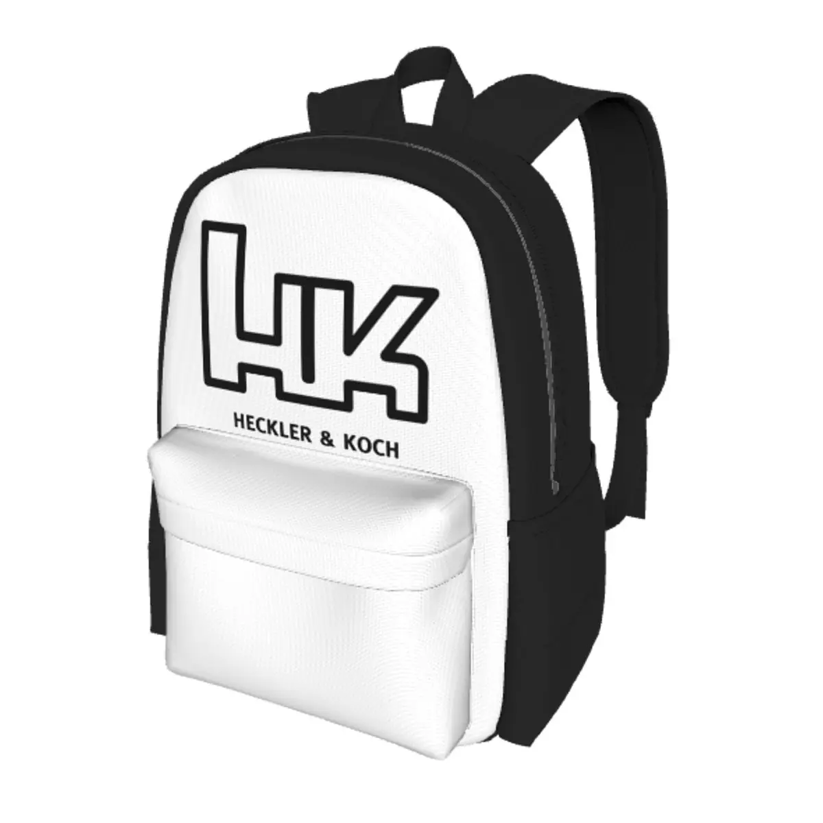 

Heckler Koch Hk Logo Student Backpack School Bag Hiking Travel Daypack for Boys Girls Bookbag Shoulder Bags