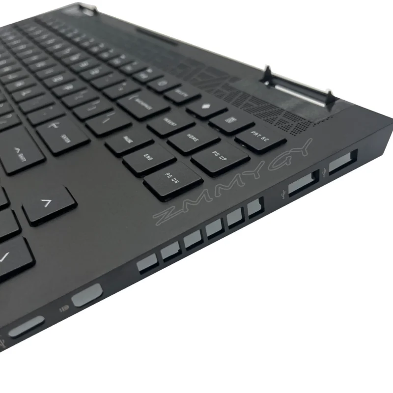 Imagem -06 - Laptop Palmrest Capa com Teclado hp Omen 15-ek 15-pt M00666001 Novo