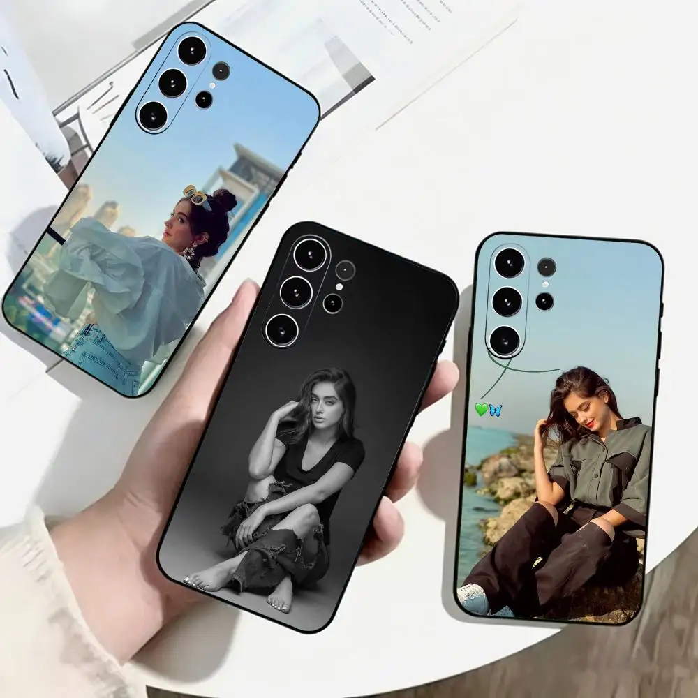 Kimiya-A Hoseini-I Model Phone Case Black Silicone Soft For Samsung S25,S24,S21,S22,S23,S30,Ultra,S20,Plus,Fe,Lite
