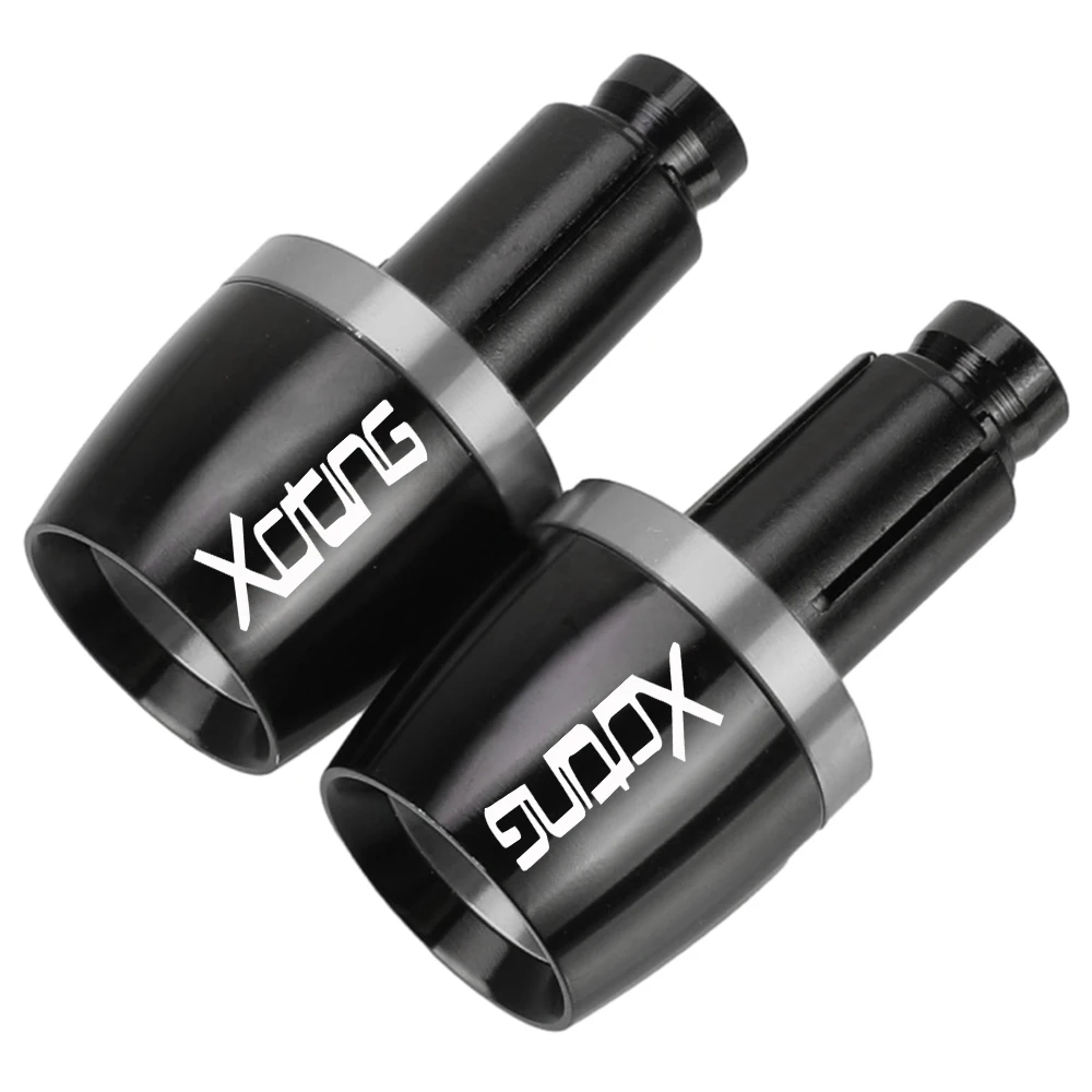 Universal For KYMCO XCITING 250 300 400 500 allyears 2020 2021 2022 2023 Handlebar Grips Bar Ends Cap Counterweight Plug Slide