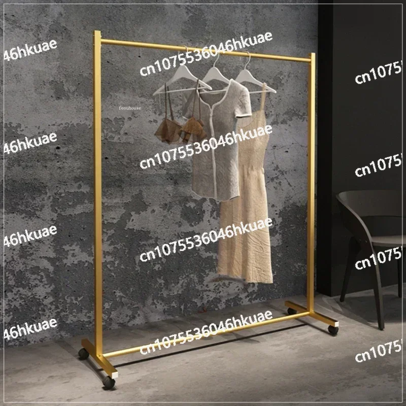 

Porch Clothes Hanger Balcony Corner Golden Drying Rack Simple Home Furniture ANordic Metal Living Room Coat Rack Floor-standing
