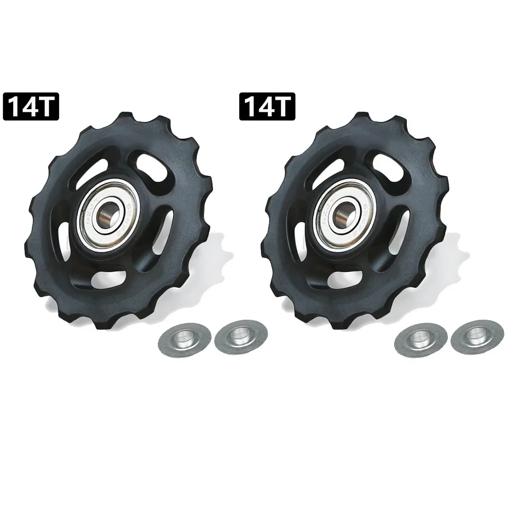 11T 12T 13T 14T Lager MTB Fahrrad Hinten Guide Rad Rennrad Jockey Schaltwerk Pulley Roller für Shimano Sram Reparatur Kit
