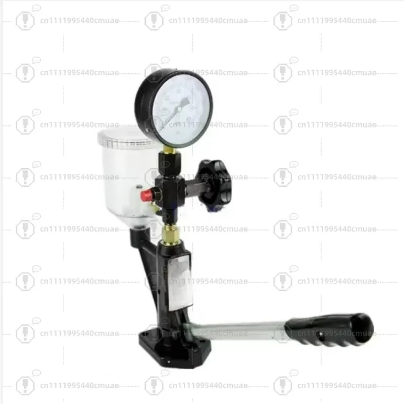 Diesel Injector Nozzle Tester with Regulating Valve Manual Pump with Common Rail Injector Tester