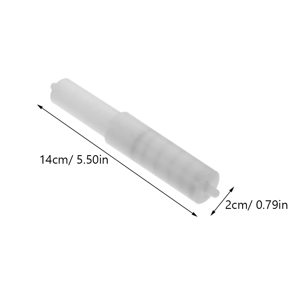 Spring Toilet Paper Rod Holder Plastic Roller For Bathroom Loaded Spring-loaded Tissue Replacement Rod Tissue Box Shaft