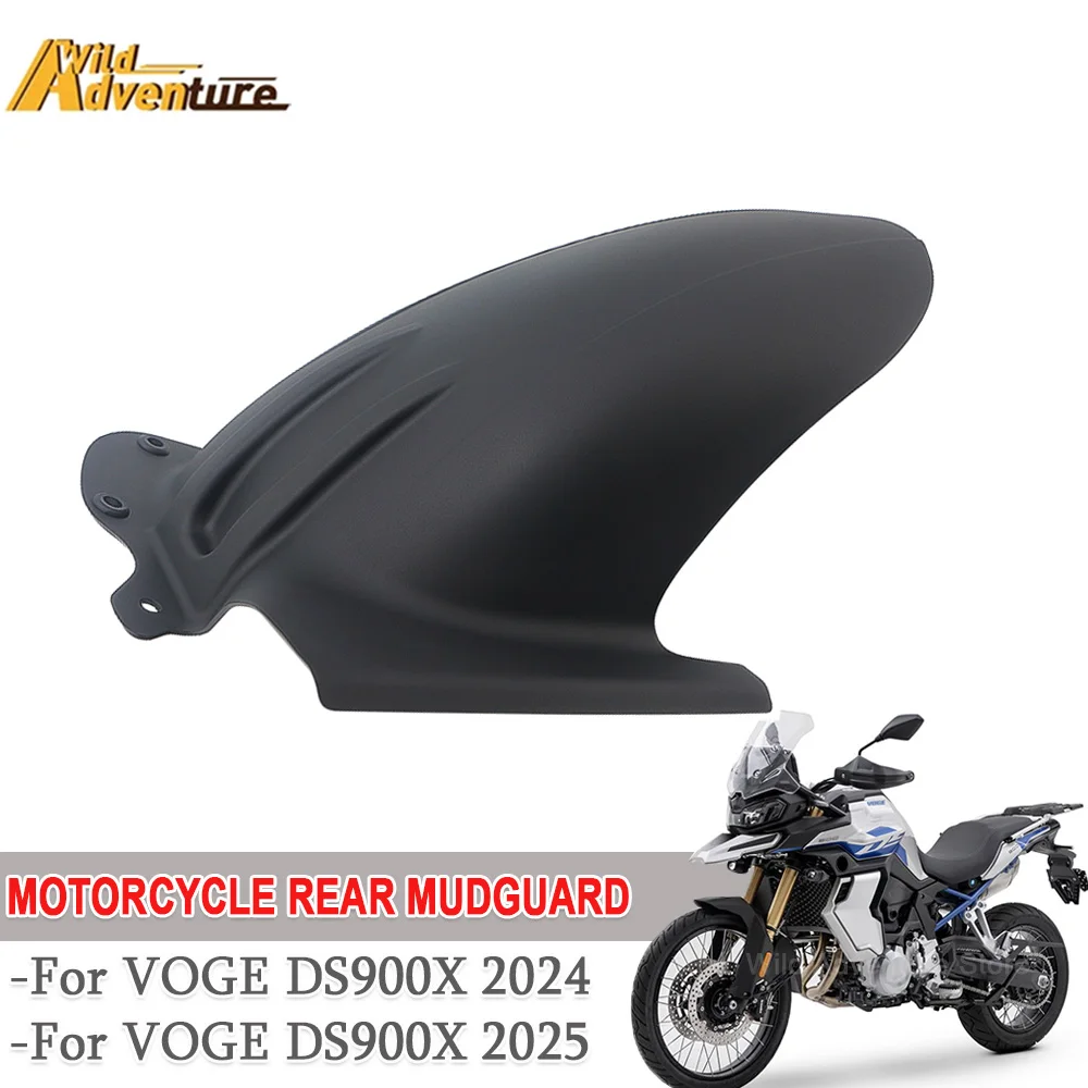 

DS900 DS900X Motorcycle Rear Mudguard For VOGE DS 900 DS900 X 2024 2025 DS900X Wheel Hugger Fender Mud Splash Guard Sand Shield
