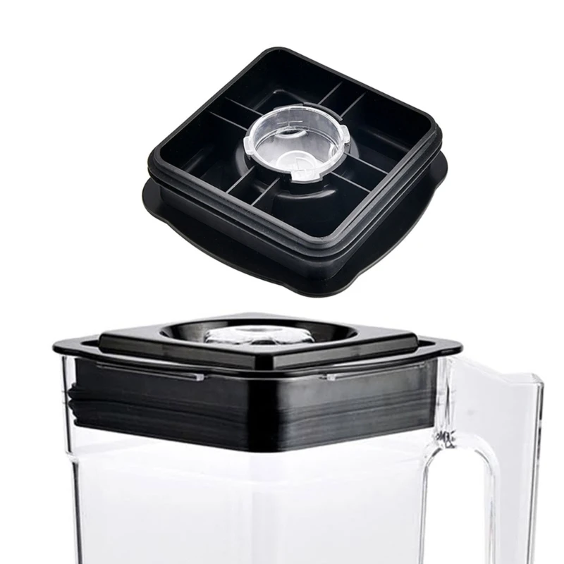 أغطية أكواب العصير، غطاء خلاط متين مانع للتسرب، أغطية أكواب العصير، مادة بلاستيكية دروبشيب