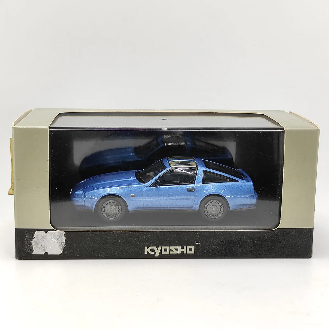 

Дефект поверхности краски, литой под давлением KYOSHO, масштаб 1:43, Fairlady Z 300ZR, синий сплав, модель автомобиля, Коллекционная игрушка, подарок, сувенирный дисплей