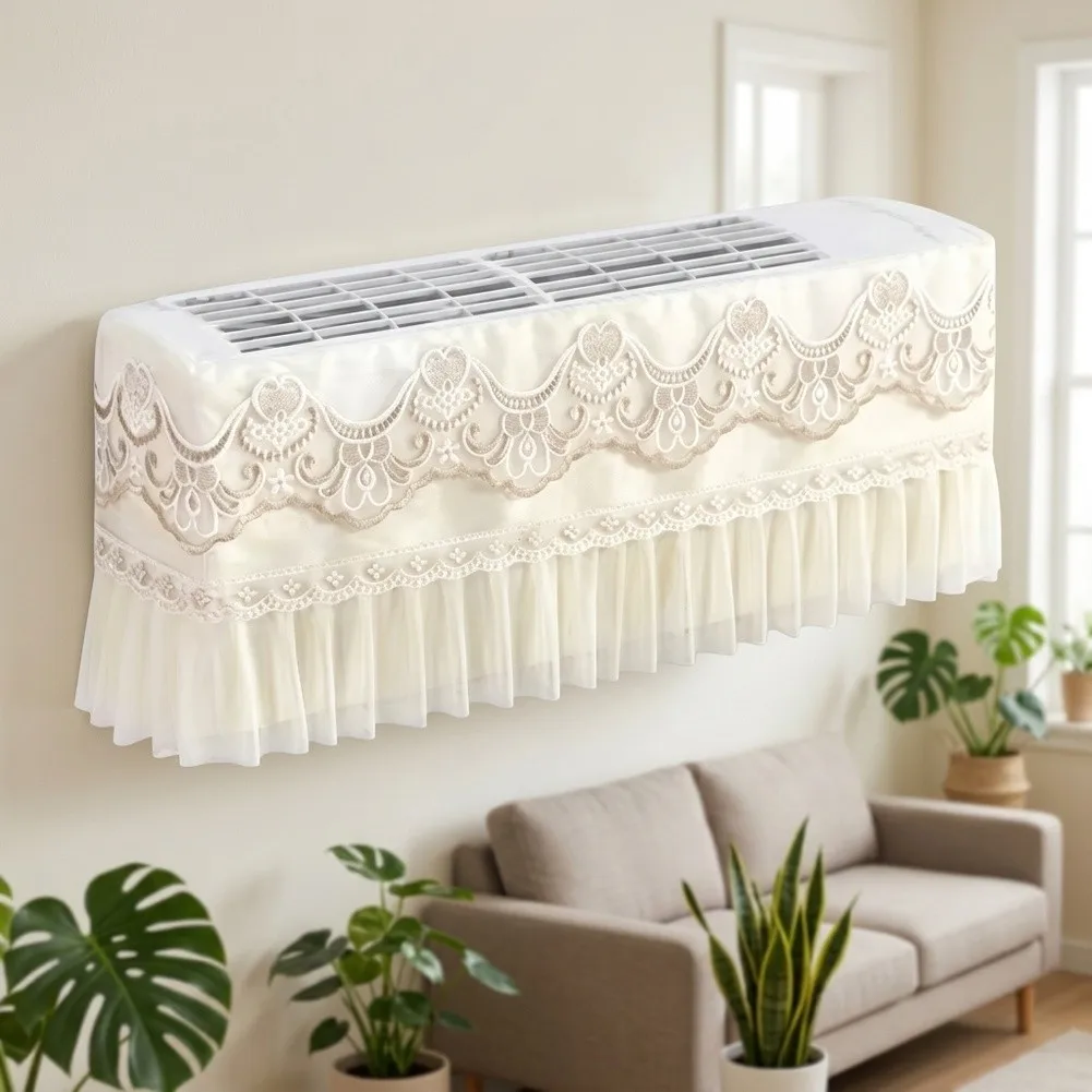 Air Conditioner Cover Built for Indoor Environments to Mitigate Degradation Caused by Ambient Dust and Pollution