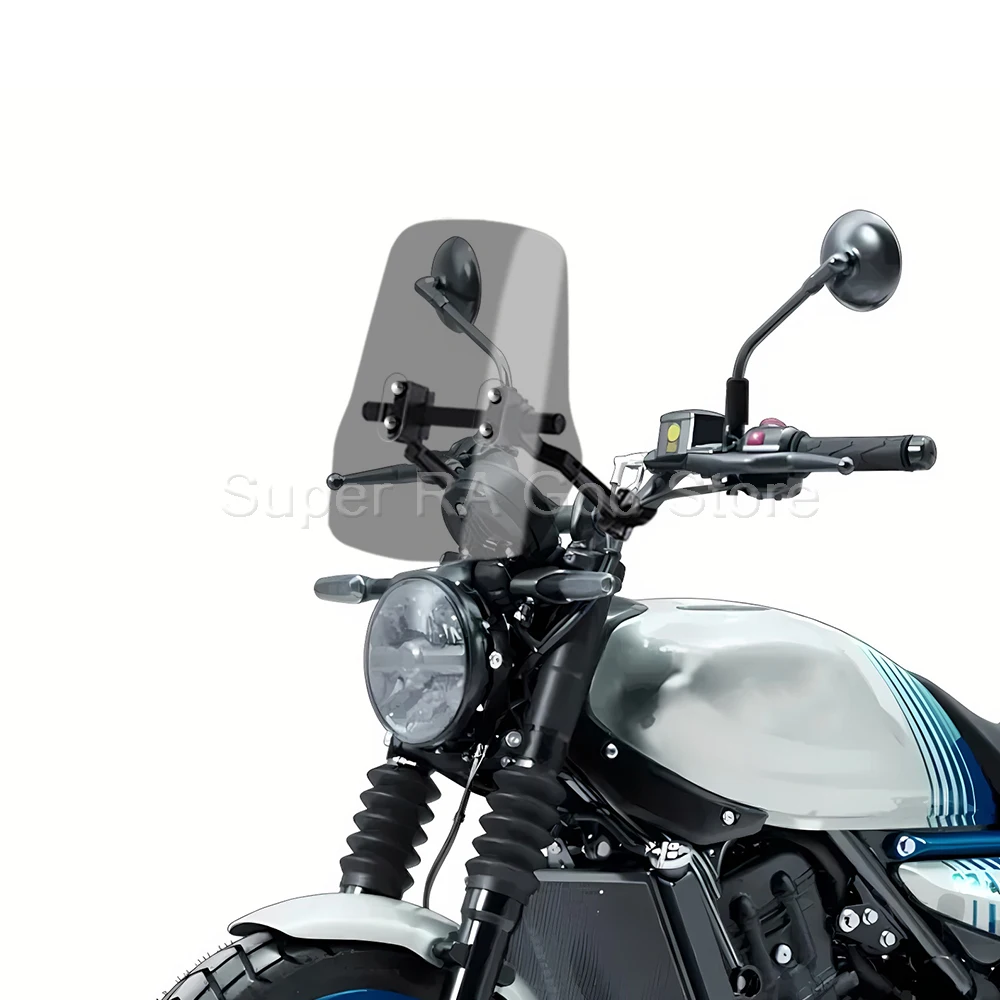 

For Guer Rilla 450 guerrilla450 Motorcycle Adventure windscreen Windscreen portable navigation stand