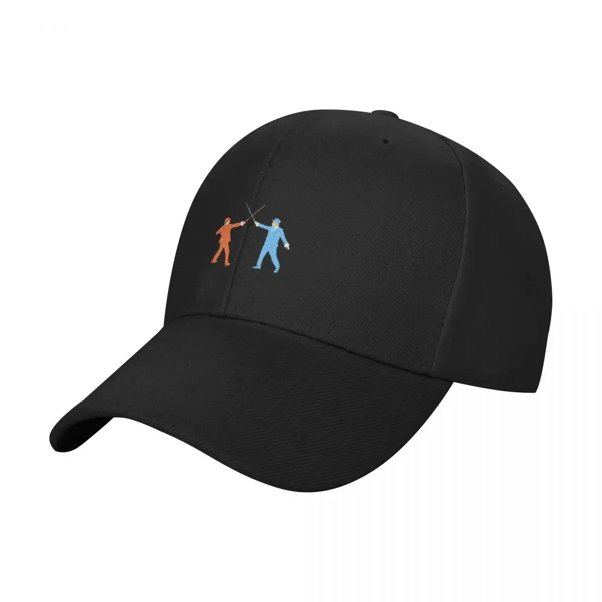 Dumb and Dumber On Guard! Baseball Cap Golf Hat Christmas Hat Sun Hat For Children Rugby Luxury Woman Men's