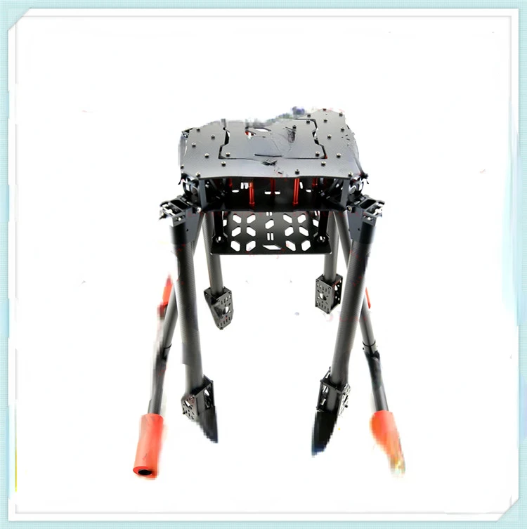 Plant protection drone] 1000mm rack, four axis folding carbon fiber rack, multi axis load capacity