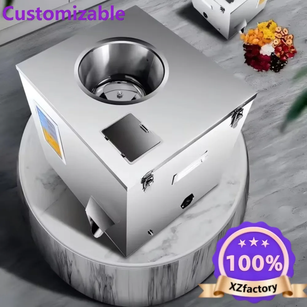 Factory Direct 2026 Household industry automatic spiral dried flower hay lavender weighing and filling machine