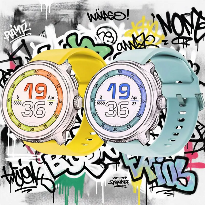 Official Silicone Strap For Suunto 5 PEAK 9 Peak PRO DLC 3 Fitness Watchband RUN Vertical 2 RACE S Race 2 Band 20 22mm Bracelet