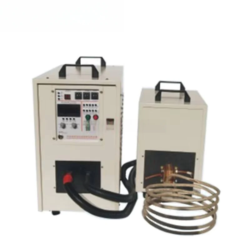

High Frequency Electric Induction Heating Equipment HF-60KW High Frequency Induction Heating Machine Copper Tube Brazing Heat
