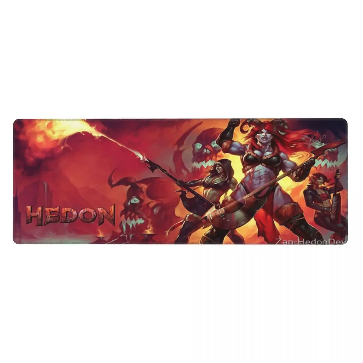 HEDON Album Poster Rubber Keyboard Pads